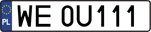 WE0U111