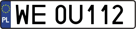 WE0U112