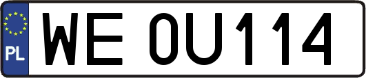 WE0U114