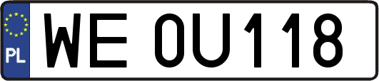 WE0U118
