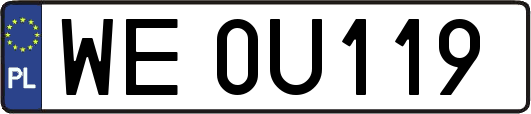 WE0U119