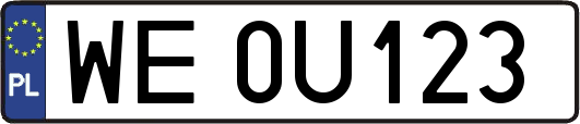 WE0U123