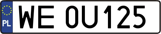 WE0U125