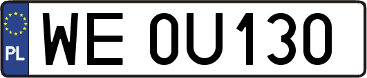WE0U130