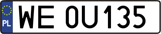 WE0U135