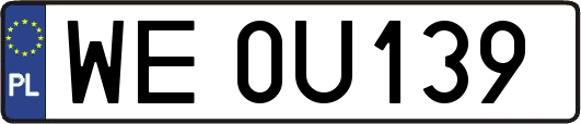 WE0U139