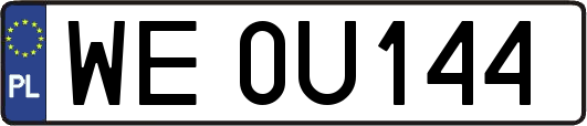 WE0U144