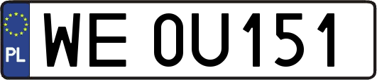 WE0U151