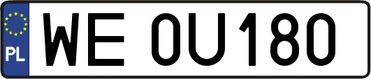 WE0U180