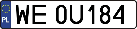 WE0U184