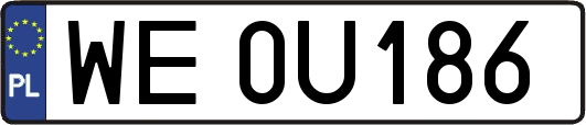 WE0U186