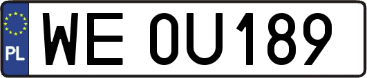 WE0U189