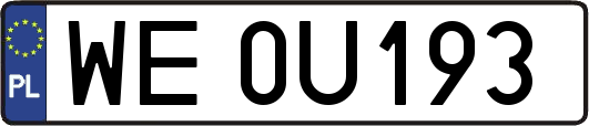 WE0U193