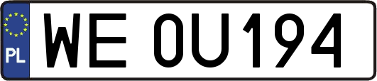 WE0U194