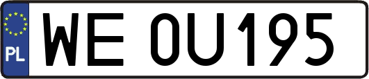 WE0U195