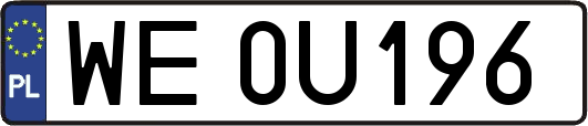 WE0U196