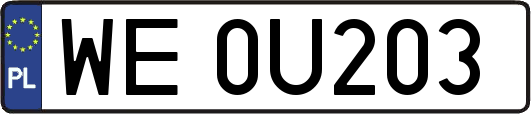 WE0U203