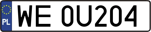 WE0U204