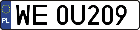WE0U209