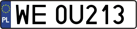 WE0U213