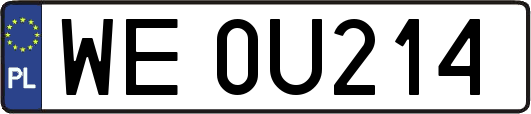 WE0U214