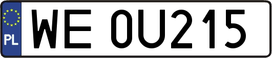 WE0U215