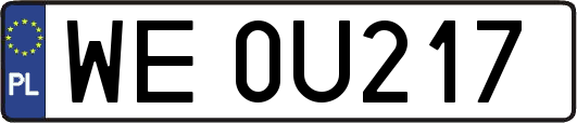 WE0U217