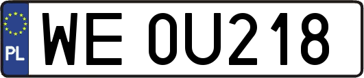 WE0U218