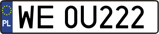 WE0U222