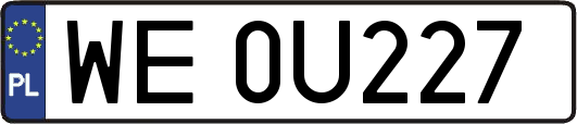 WE0U227