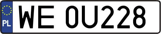 WE0U228