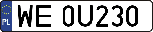 WE0U230