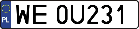 WE0U231