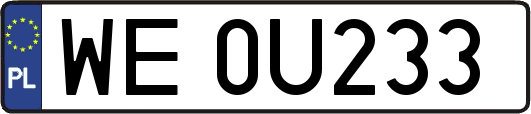 WE0U233