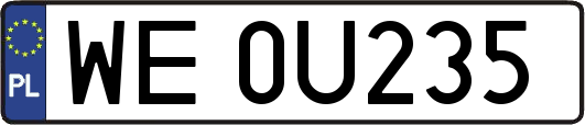 WE0U235