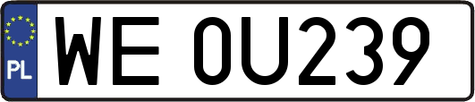 WE0U239
