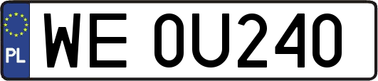 WE0U240
