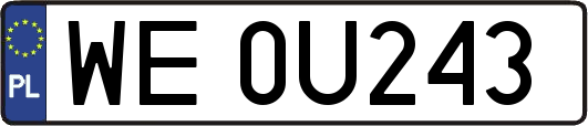 WE0U243