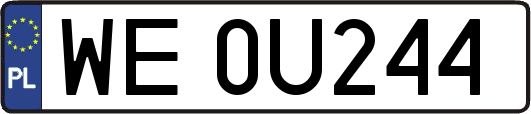 WE0U244