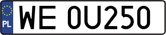 WE0U250
