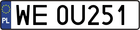 WE0U251