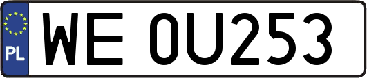 WE0U253