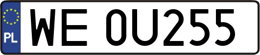 WE0U255