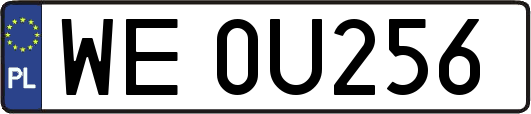 WE0U256