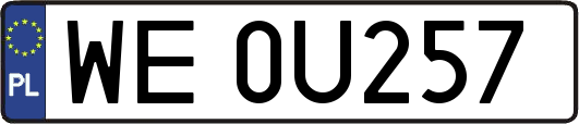 WE0U257