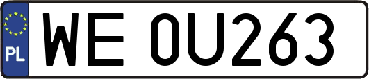 WE0U263