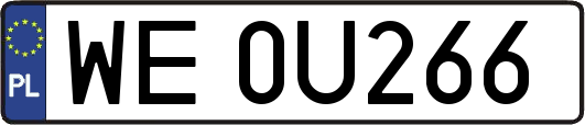 WE0U266