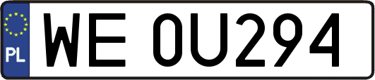 WE0U294