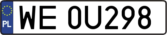 WE0U298
