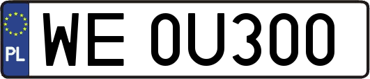 WE0U300